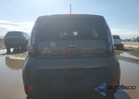 2016 Kia Soul z USA, uszkodzony, nr VIN KNDJN2A28G7292418